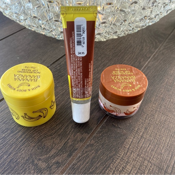 Banana Bananza 3PC Lip Set NEW & FACTORY SEALED Bath & Body Works - Picture 5 of 8